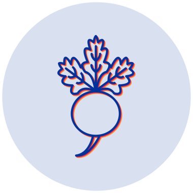 Pancar. Web simgesi basit illüstrasyon