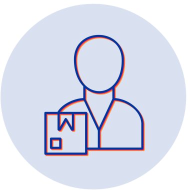 Taşıma simgesinin vektör illüstrasyonu