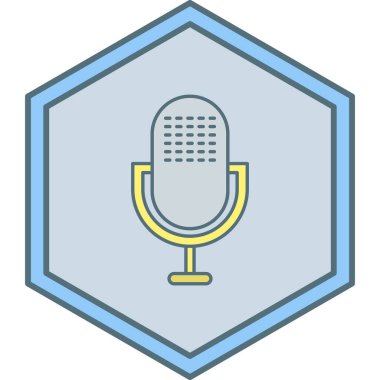 Modern simgenin vektör illüstrasyonu