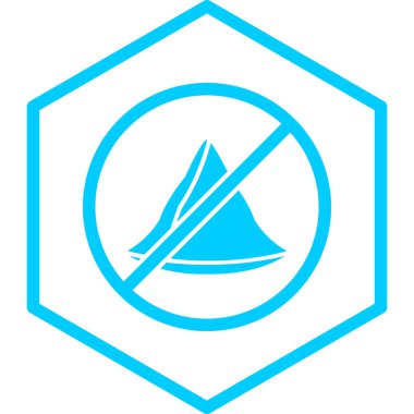 Soyut arkaplanda hiçbir çöp simgesi izole edilmedi