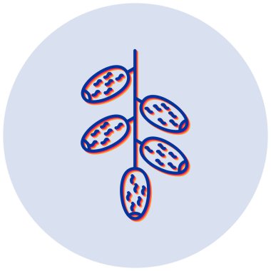 Tarih simgesi, vektör illüstrasyonu