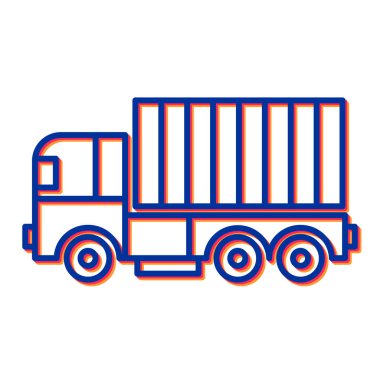 kamyon simgesi çizimi