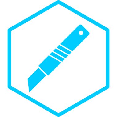 Alet. Web simgesi basit illüstrasyon