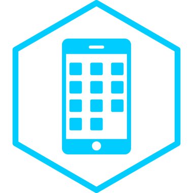 Askeri bıçak ikonu. vektör illüstrasyonu