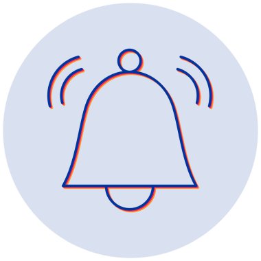 çan vektör simgesi modern basit tasarım