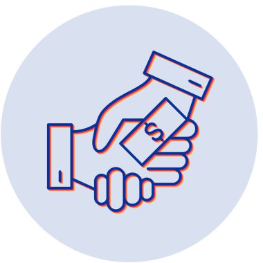 Yozlaşma. Web simgesi basit tasarım