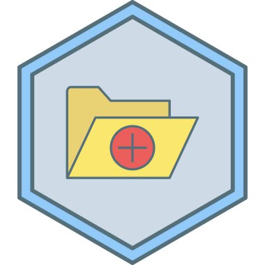 Dosya. Web simgesi basit illüstrasyon