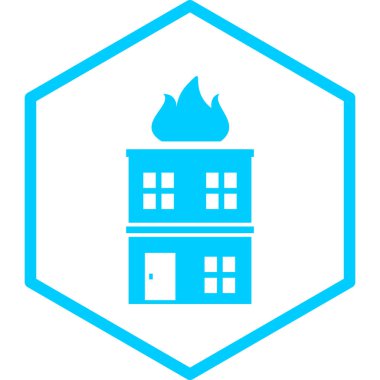 Askeri bıçak ikonu. vektör illüstrasyonu