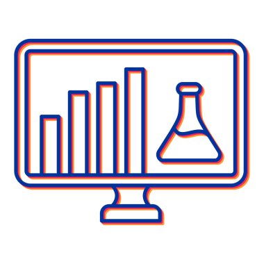 seo modern simgesinin vektör illüstrasyonu