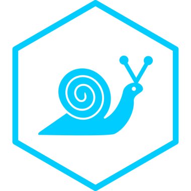 Salyangoz vektör resimleme