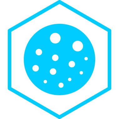 Bir dilim yiyecek. Basit resimleme