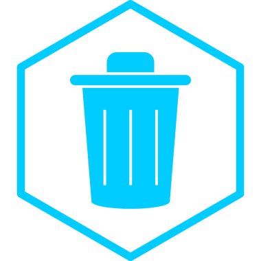 Çöp kutusu. Basit tasarım