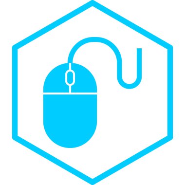 bilgisayar fare simgesi, vektör illüstrasyonu