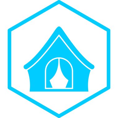 Modern b 'nin vektör illüstrasyonu eksik simgesi