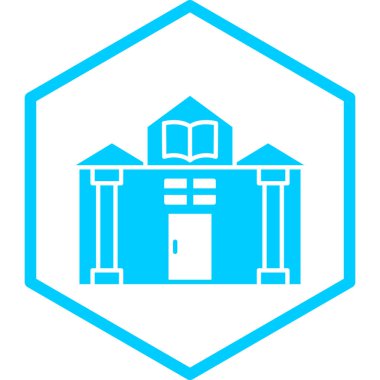 Modern eğitim ikonunun vektör illüstrasyonu