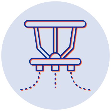 Fıskiye simgesinin vektör çizimi