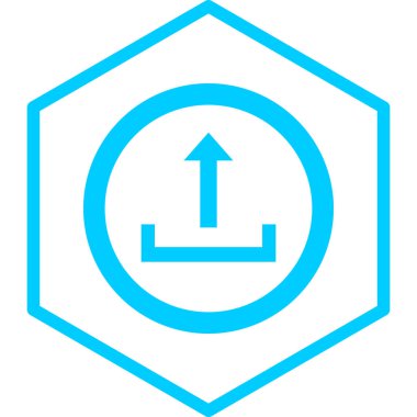 İndir. Web simgesi basit illüstrasyon