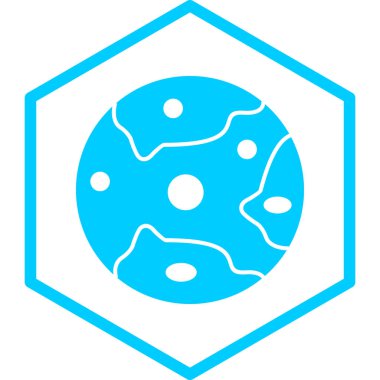 Toprak. Web simgesi basit illüstrasyon