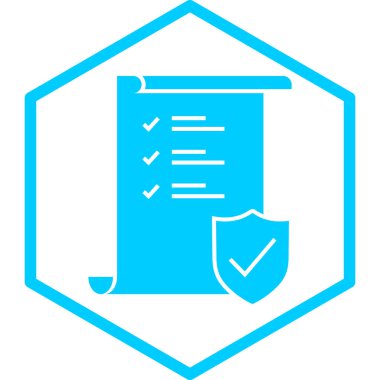 Vektör belgesi Simge illüstrasyonu