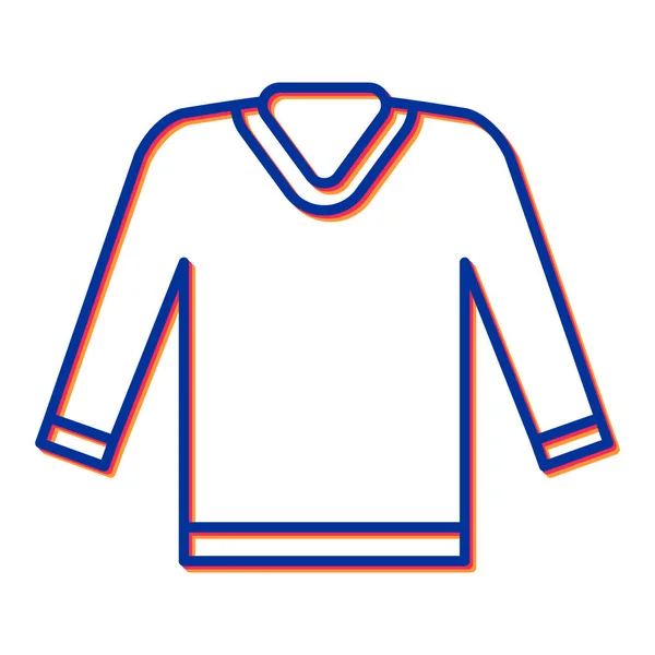 Sweater Icon Vector Illustration Simple Design — Wektor stockowy