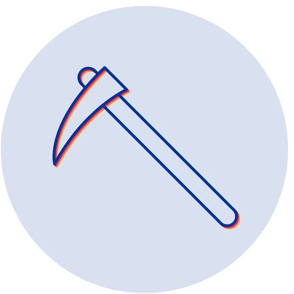 Sensen Icon Vektor Illustration — Stockvektor