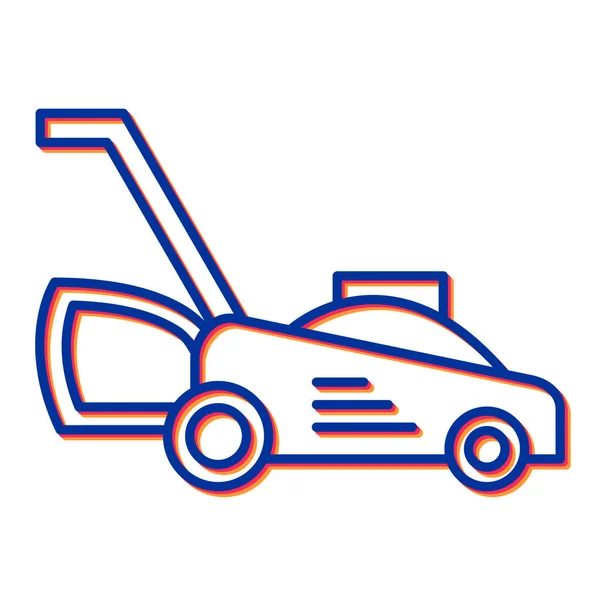 Auto Pictogram Vector Illustratie — Stockvector