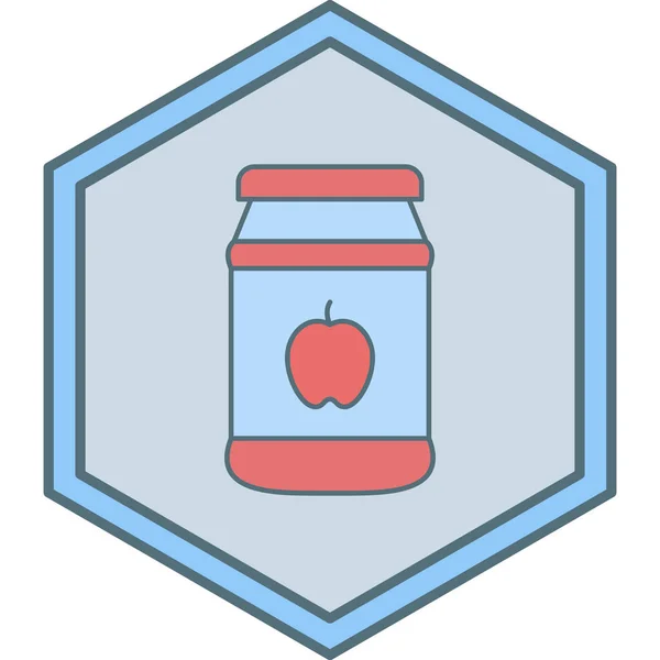 Stau Web Symbol Einfache Illustration — Stockvektor