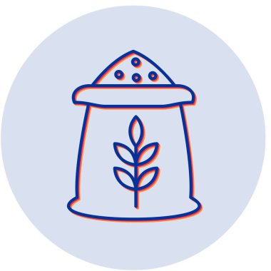 un simgesinin vektör illüstrasyonu