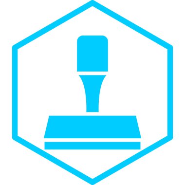 pul simgesi, vektör illüstrasyonu