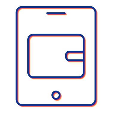 Kredi kartı vektör simgesi