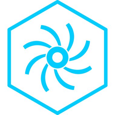 Örümcek ağı simgesi, vektör illüstrasyonu