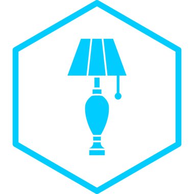 lamba ikonu vektör illüstrasyonu