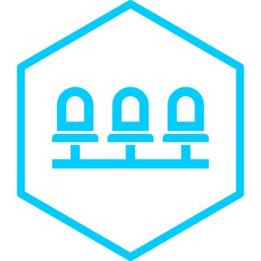 Yapı simgesinin vektör illüstrasyonu