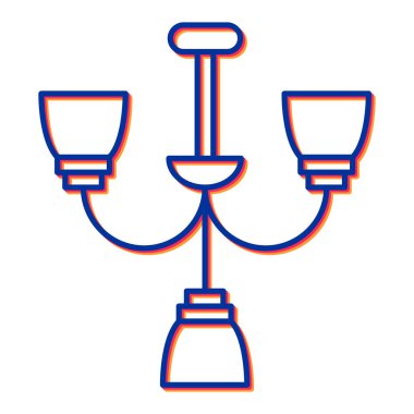 lamba ikonu vektör illüstrasyonu