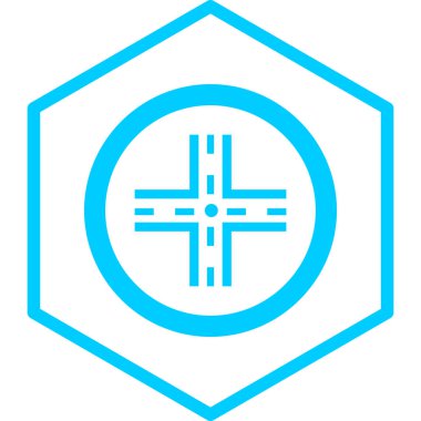 Askeri bıçak ikonu. vektör illüstrasyonu