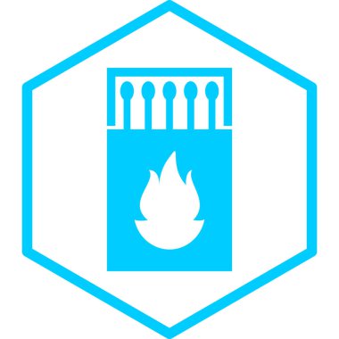 Askeri bıçak ikonu. vektör illüstrasyonu