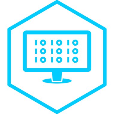 Askeri bıçak ikonu. vektör illüstrasyonu