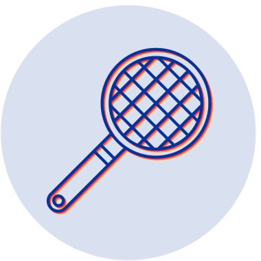 Süzgeç simgesi vektör illüstrasyonu