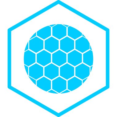 Futbol simgesinin vektör illüstrasyonu