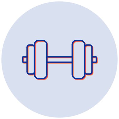 Dambıl. Web simgesi basit tasarım