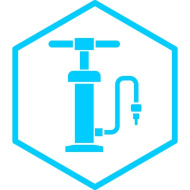 Modern otomatik simgenin vektör illüstrasyonu