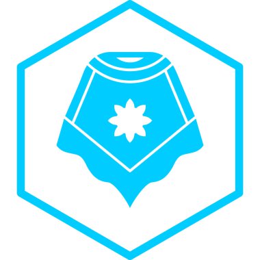 Elmas simgesinin vektör illüstrasyonu