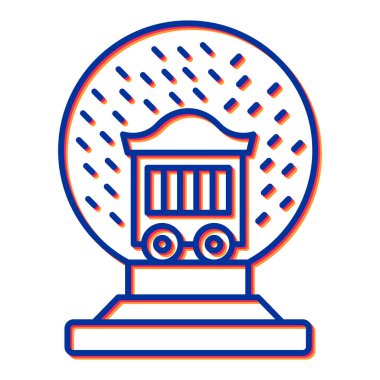 Modern b 'nin vektör illüstrasyonu eksik simgesi