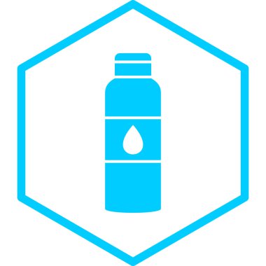 Bavul. Web simgesi basit illüstrasyon