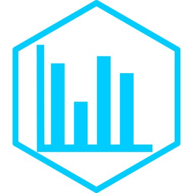 Bar çizelgesi. Web simgesi