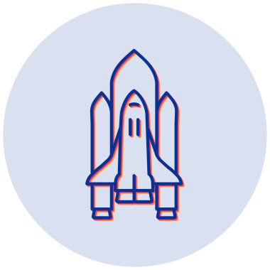 Roket fırlatıldı. Basit tasarım