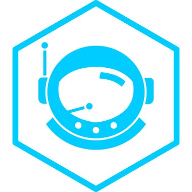 austronot simgesi, vektör illüstrasyonu basit tasarım