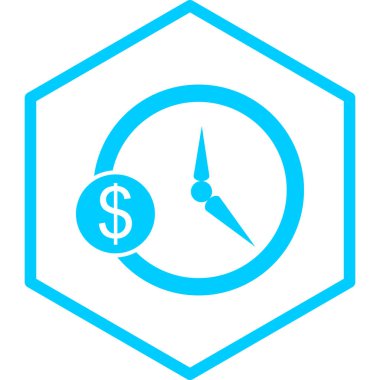 Pusula. Web simgesi basit illüstrasyon