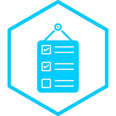 Pano. Web simgesi basit illüstrasyon