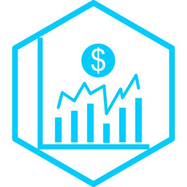 iş grafiği vektör illüstrasyonu